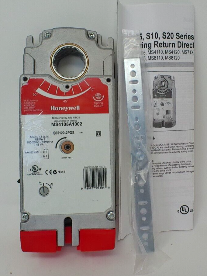 Honeywell MS4105A1002 Direct Coupled Actuator