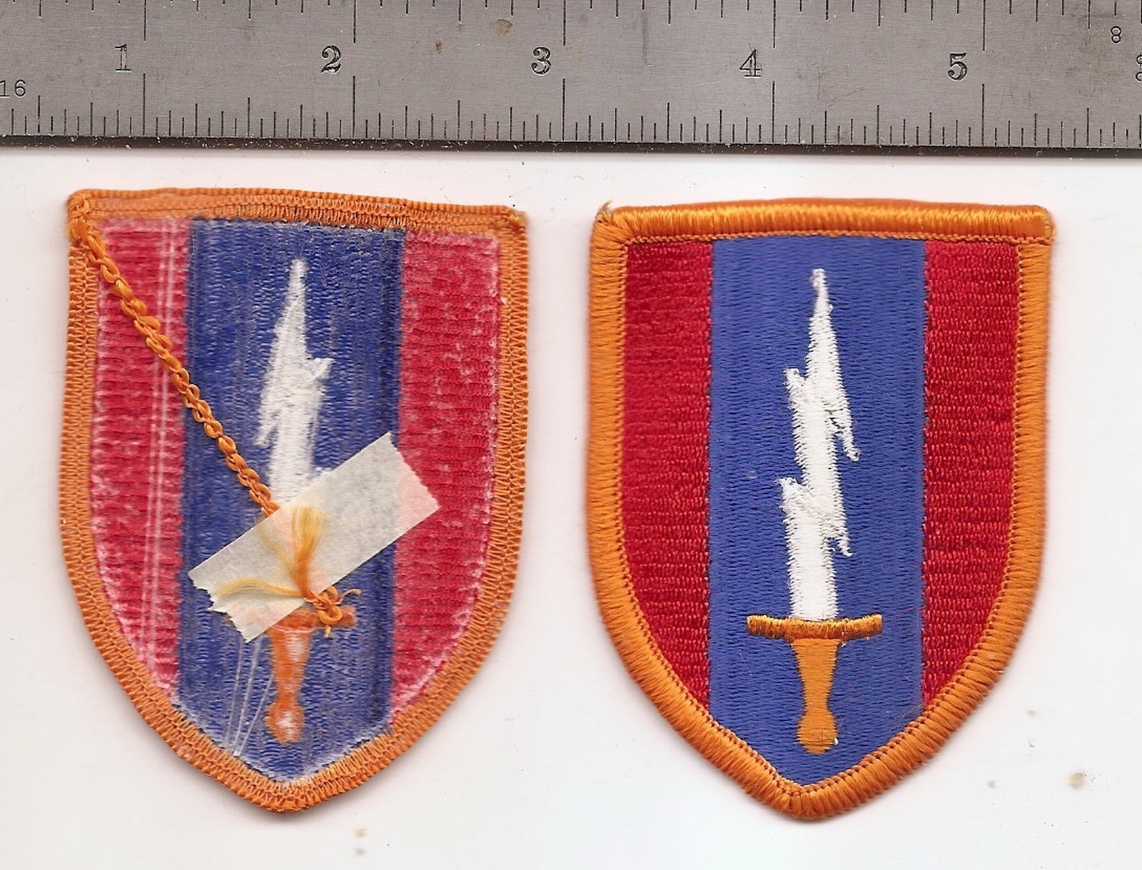 #P18 US ARMY 1st SIGNAL BRIGADE PATCH