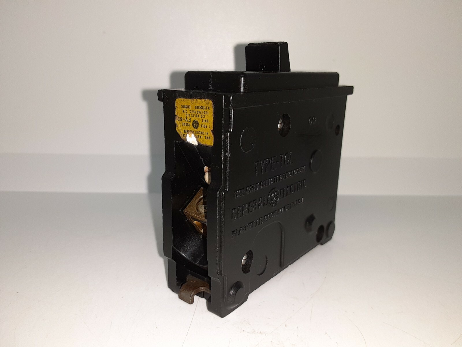 GE GENERAL ELECTRIC TQL1150 1 Pole 50 Amp Circuit Breaker