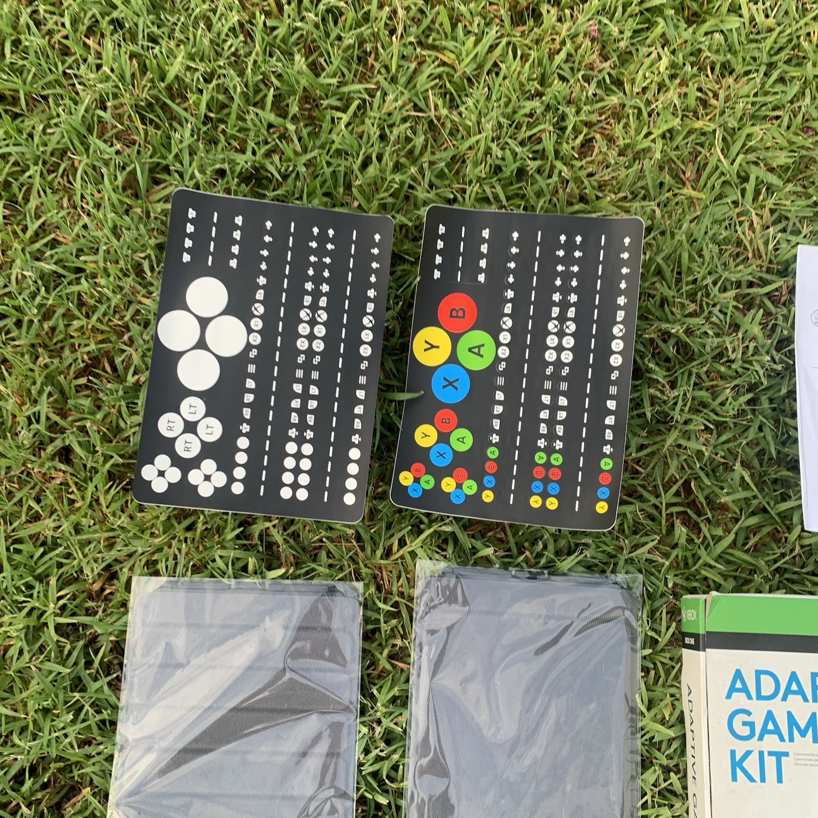 Microsoft Xbox Adaptive Controller Logitech Gaming Kit EXCELLENT NEW OPEN BOX!