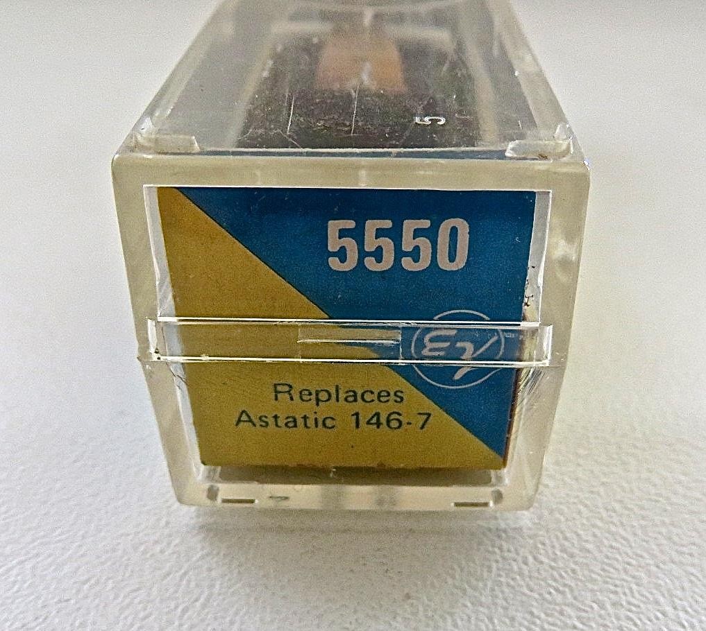 Electro-Voice 5550 Cartridge Needle/Stylus EV Astatic 146-7 Pfanstiehl P-147 NEW