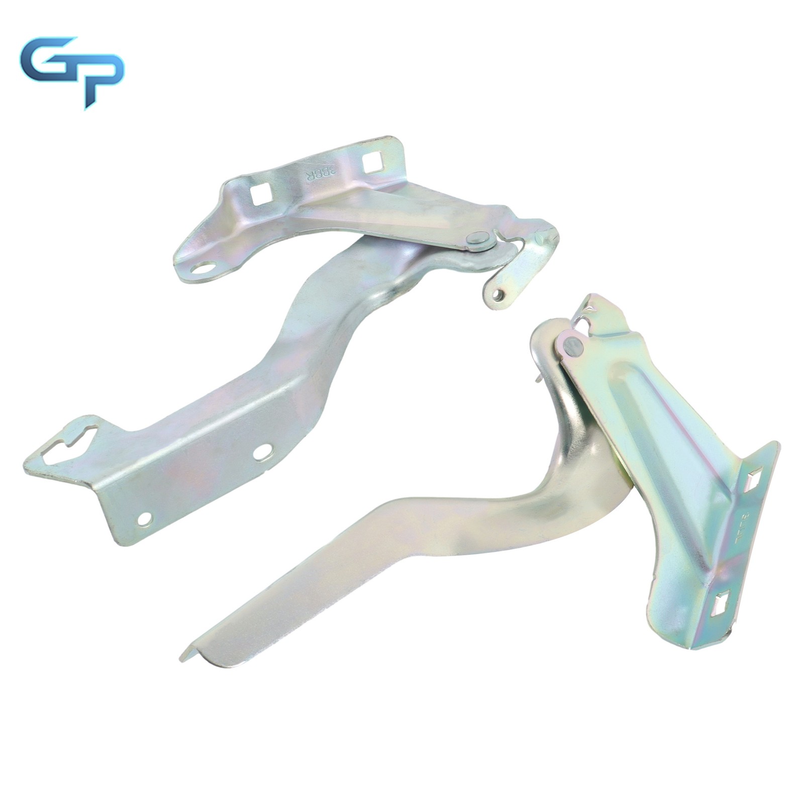 Hood Hinges Set of 2 LH RH Side Sedan For Nissan Versa 2012-2019 Pair