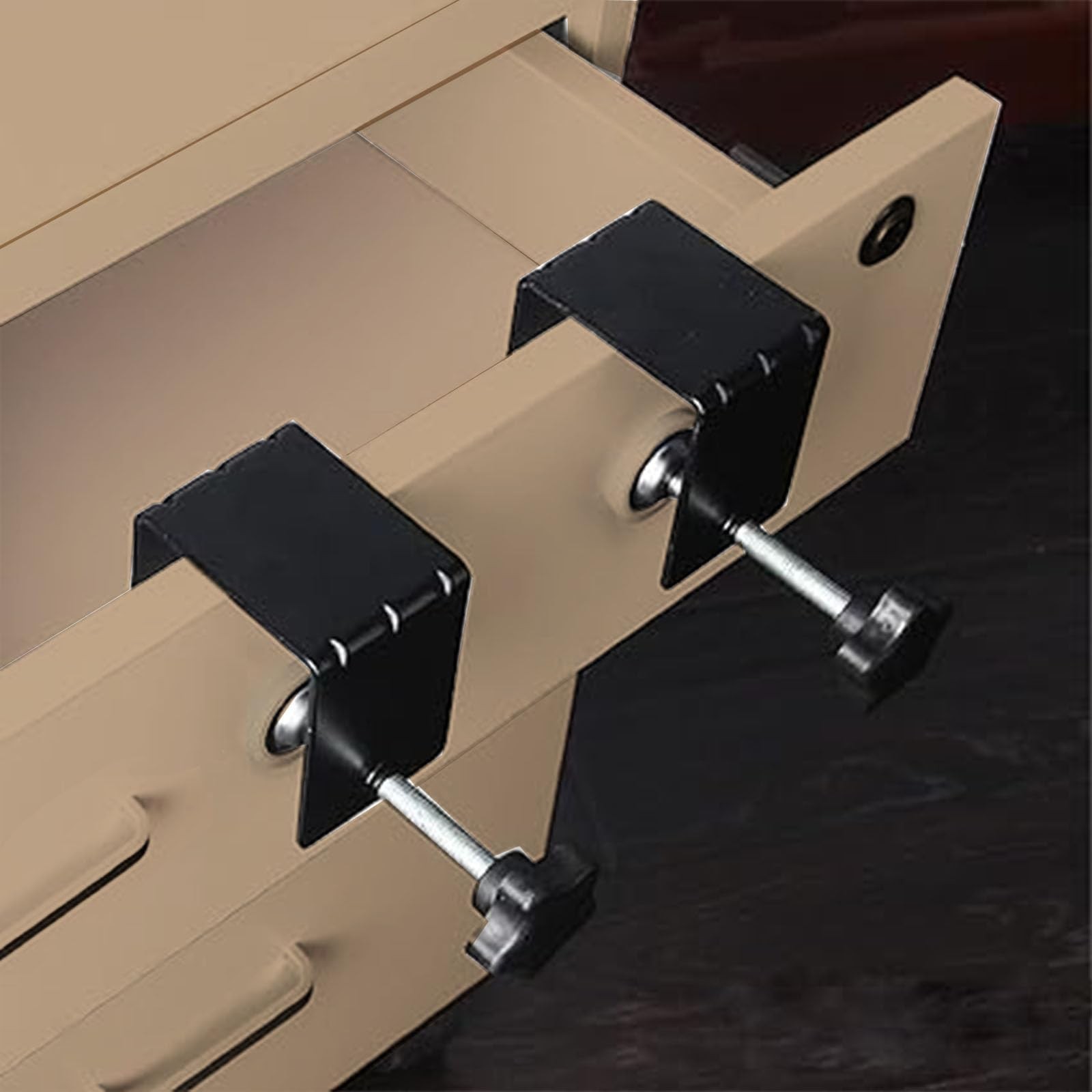 Drawer Front Installation Clamps Cabinet Hardware Jig Tool Face Frame Cabinet