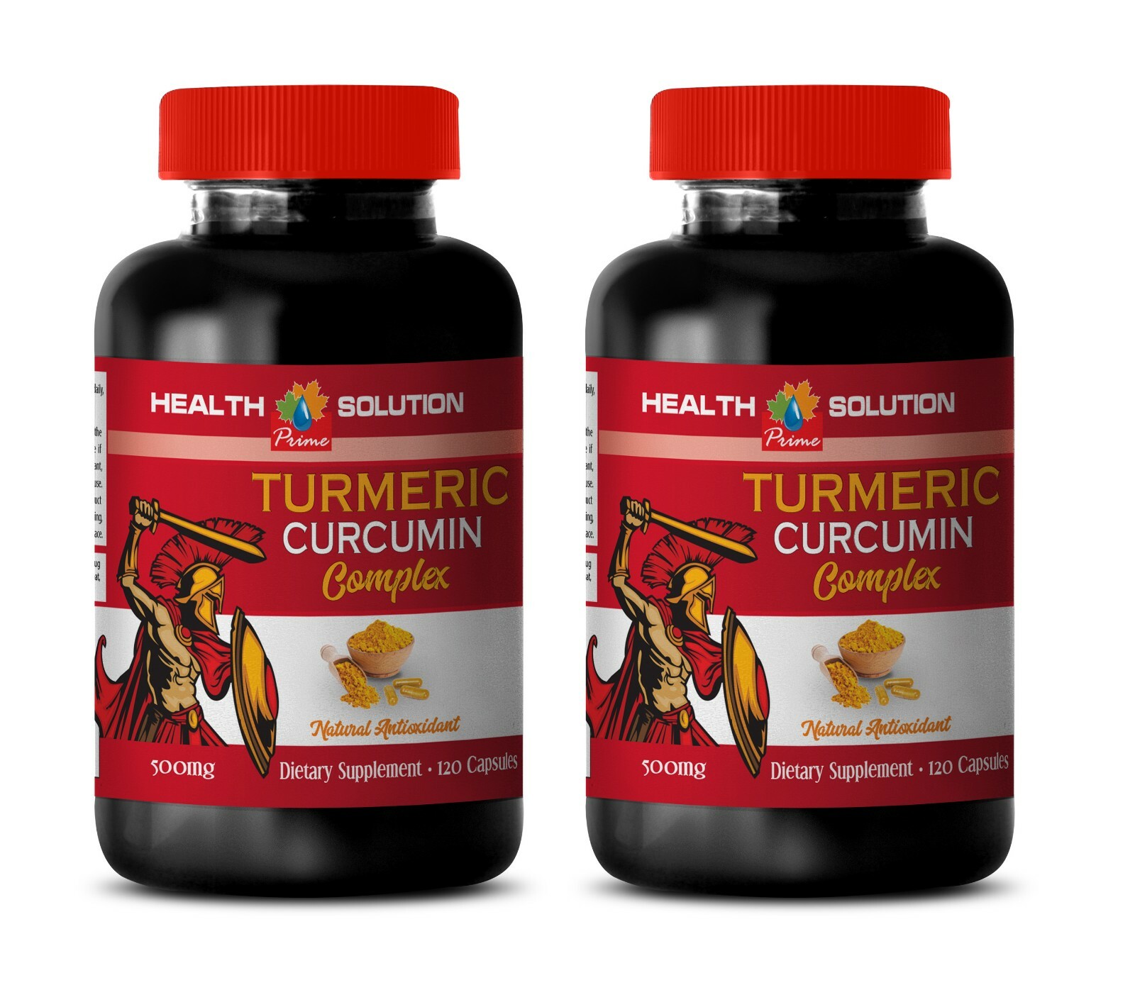 turmeric vitamin C - Turmeric Curcumin Complex - dietary supplement 2B