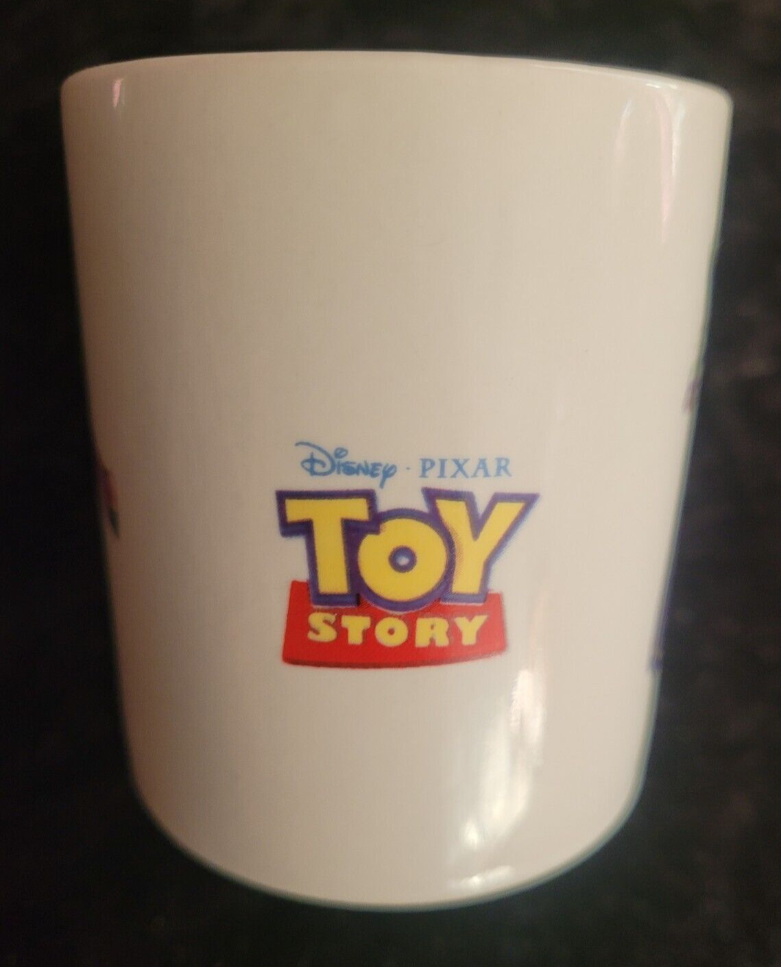TOY STORY 8OZ MUG BUZZ LIGHT YEAR , FROM DISNEY AND TOY STORY, NEW BUT NO BOX