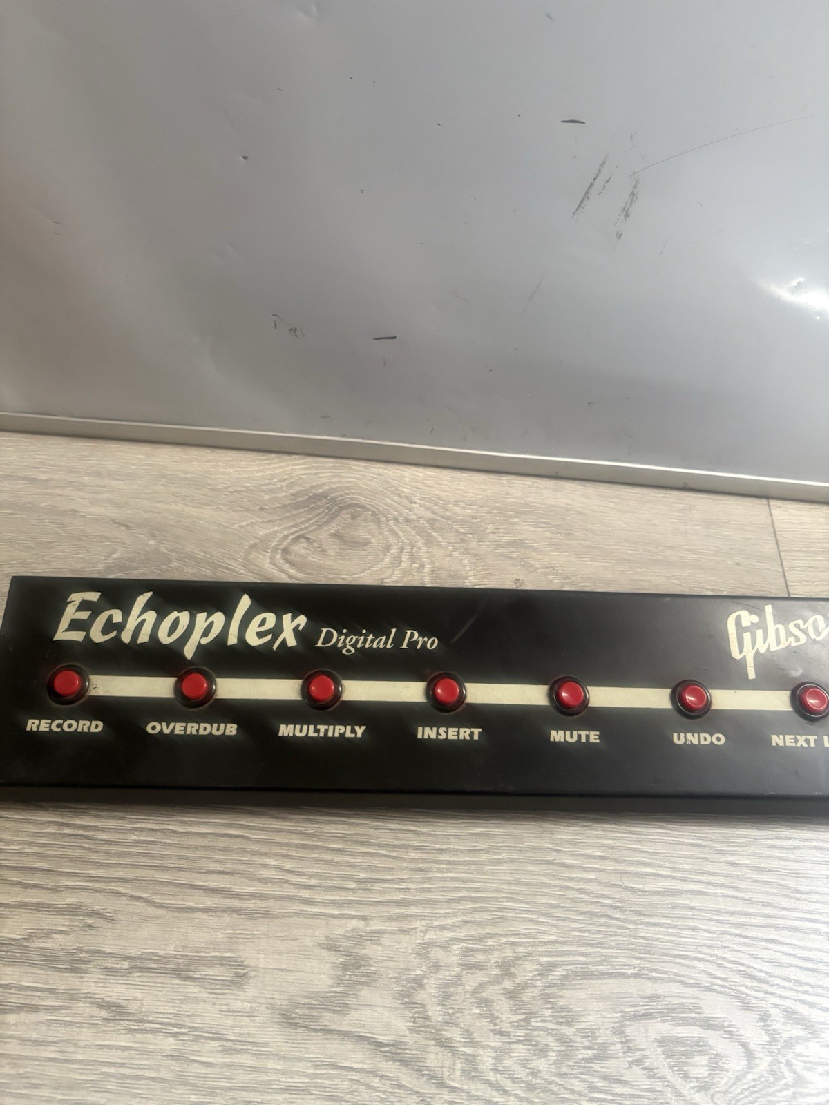 Gibson Oberheim Echoplex Digital Pro Foot Controller Only Missing Feet Works