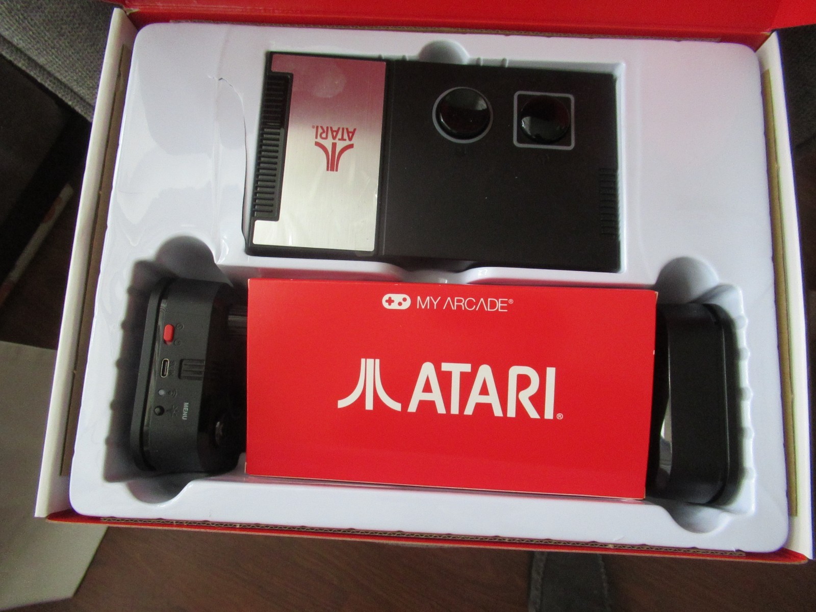 My Arcade Atari Gamestation Pro 200+ Video Games Retro Video Game System