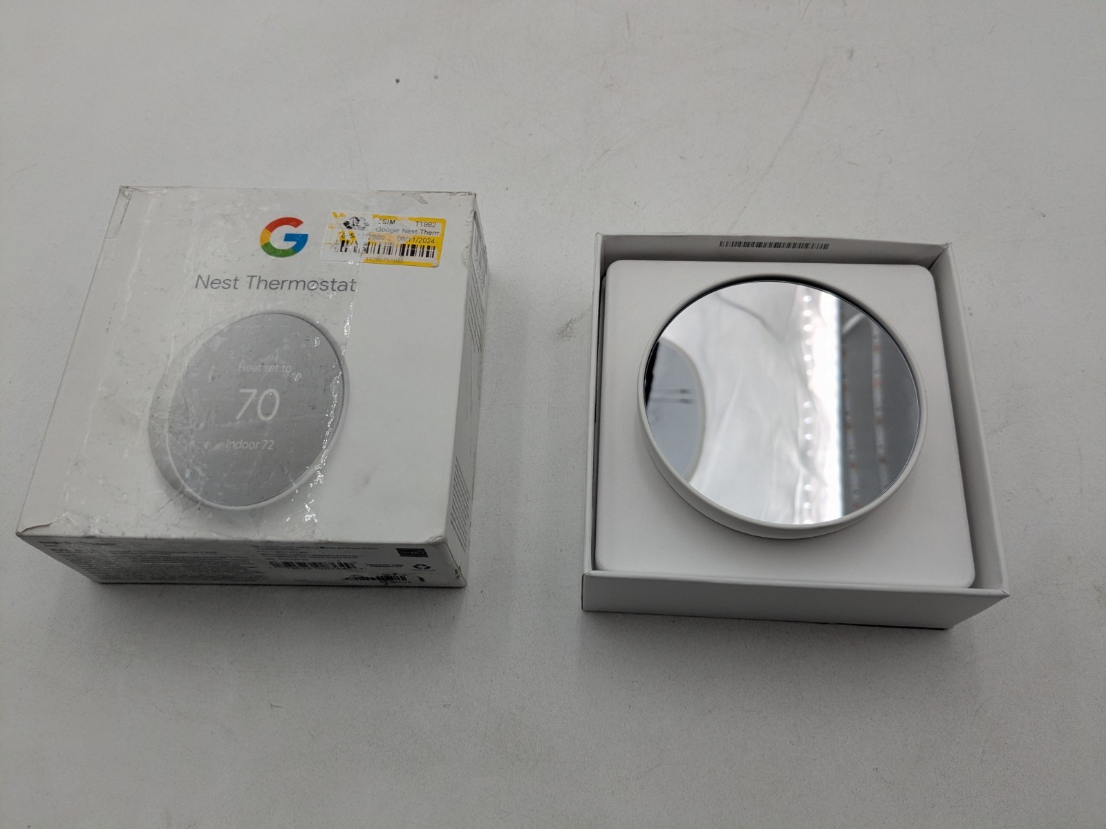 Google Home Smart Nest Thermostat