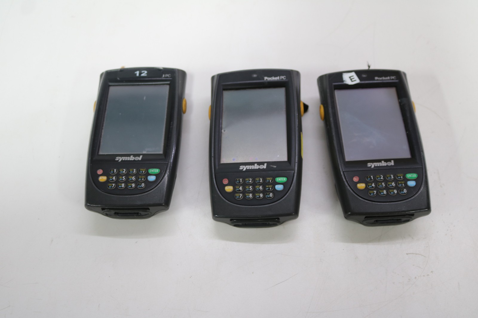 3x Lot Symbol PPT8846 Handheld Scanner UNTESTED Unknown AS-IS