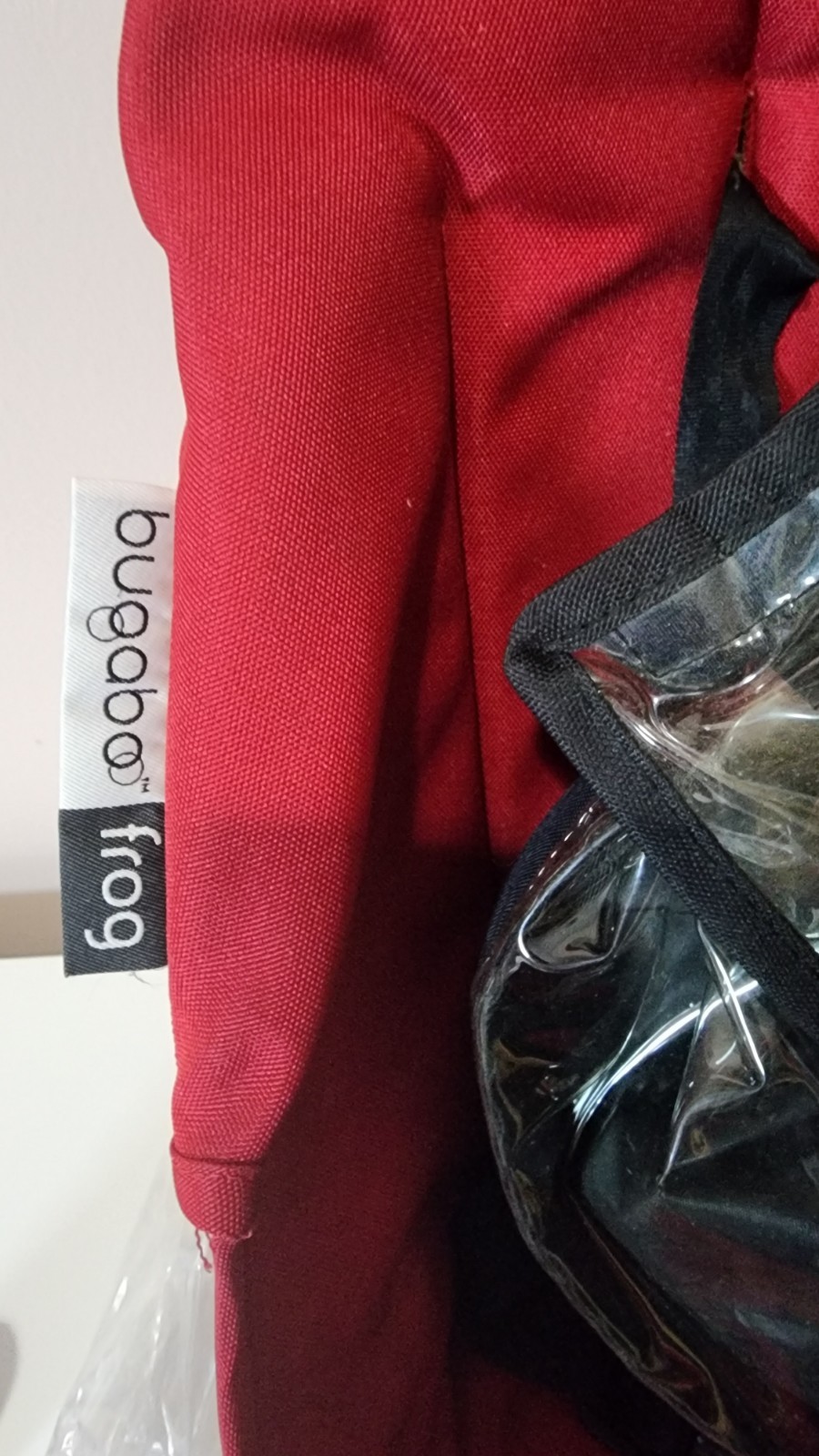 Bugaboo Frog Baby Stroller with Bassinet Attachment — RED , Excellent Condition