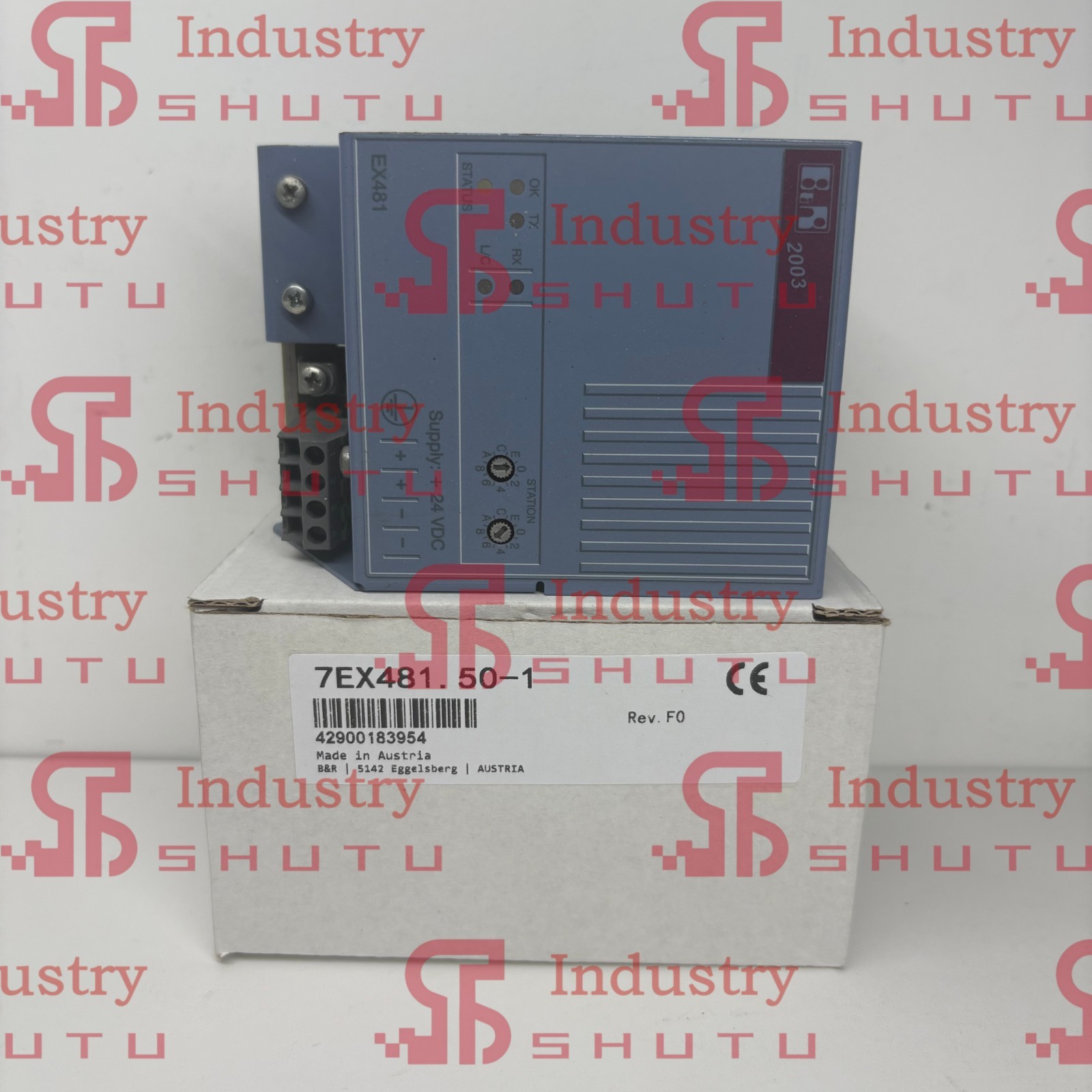 1pcs NEW B&R 7EX481.50-1 PLC Module  IN BOX Quality Guarantee