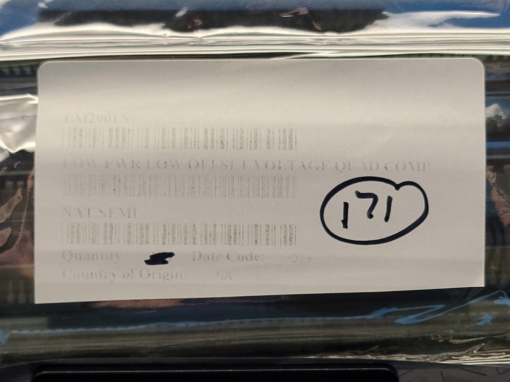 New (100pcs) LM2901N NATIONAL SEMI IC Linear