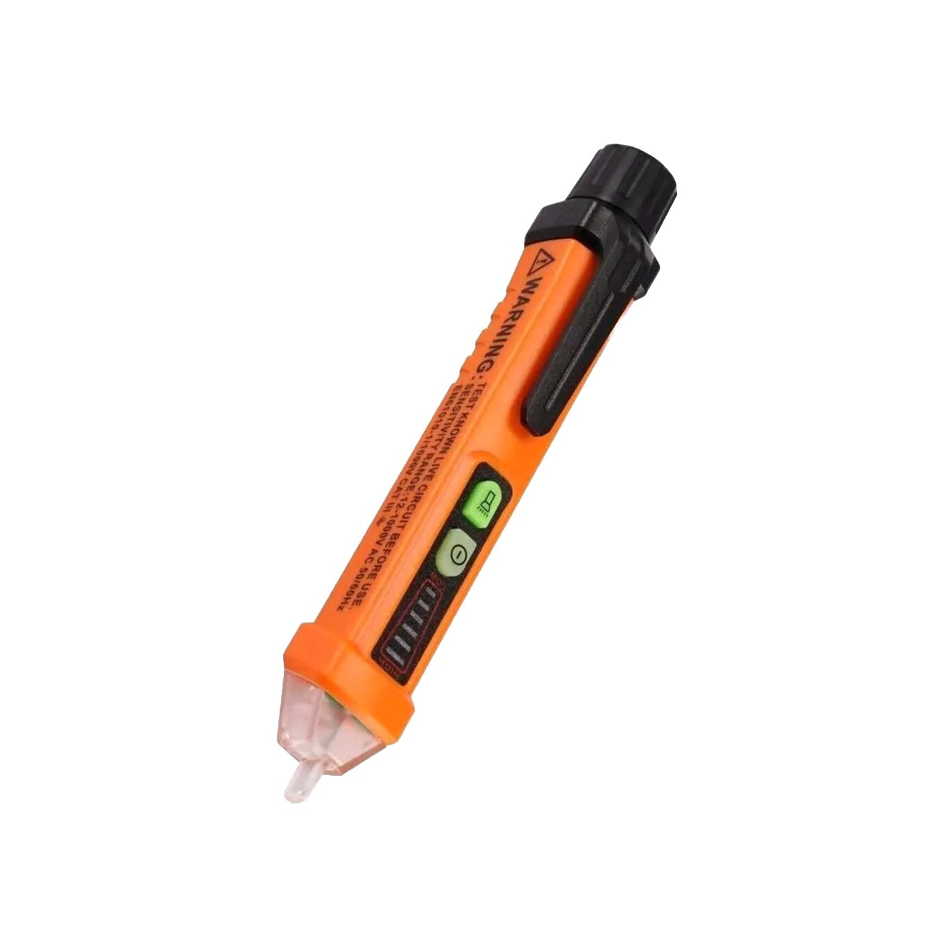 Richway Continuity Loop Phone Set Black with AC voltage Detector