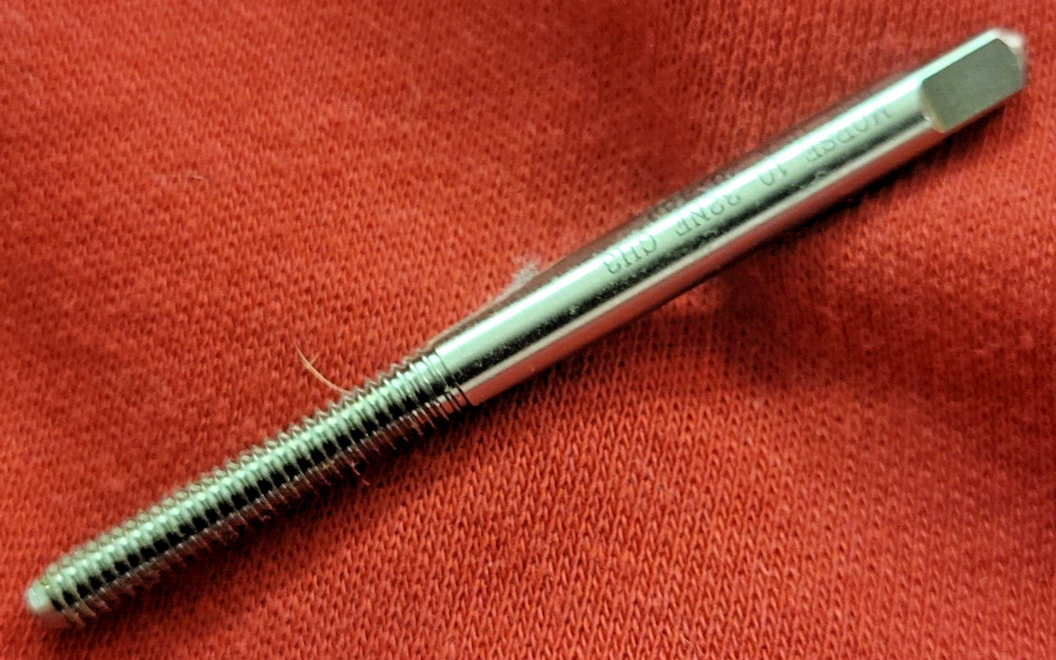 10-32 NF Bottom Tap Morse MT3733848 2 Flute USA HSS H3