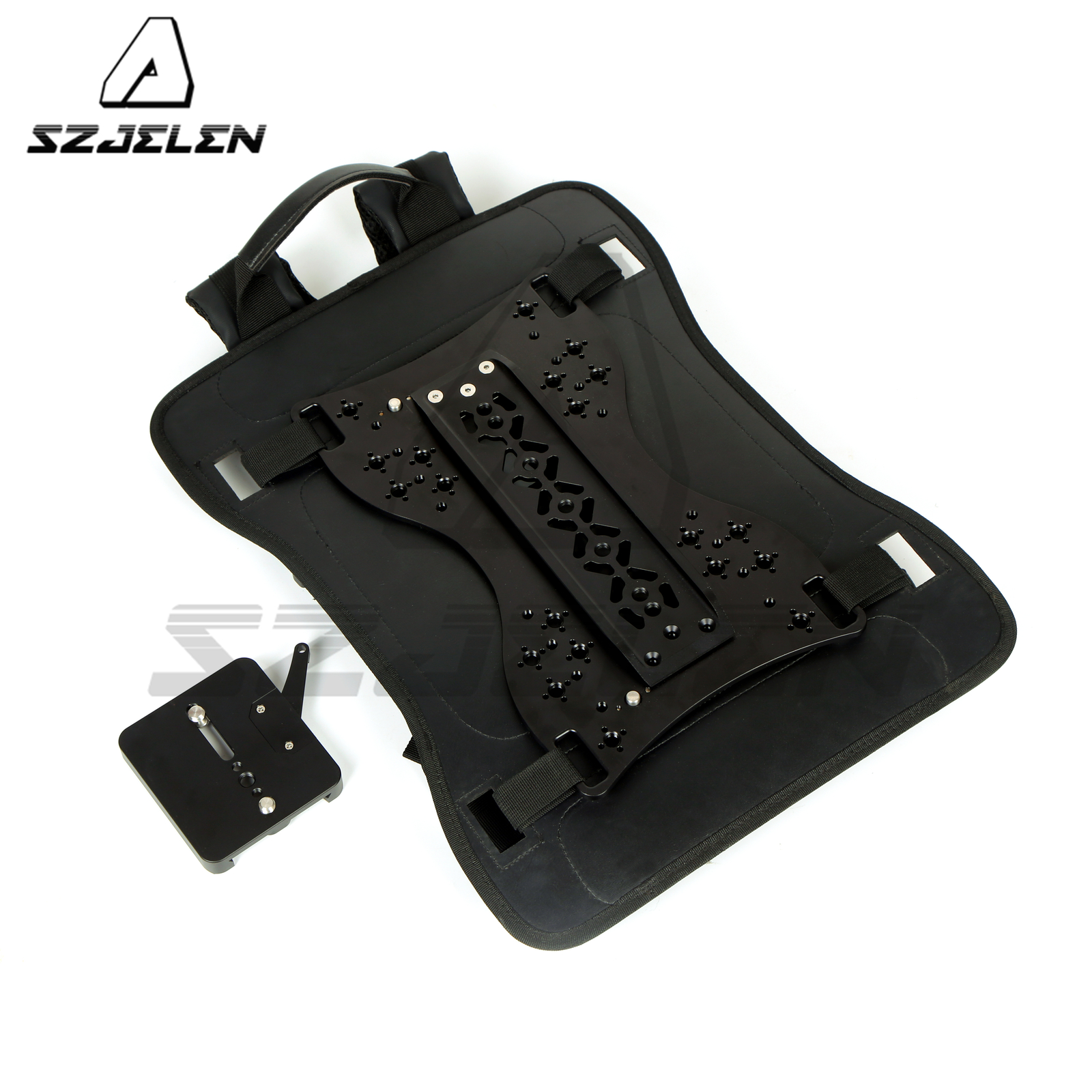 Camera Backpack Quick Release Board For DJI Ronin 4D，3/8 Screws Hold Backpack