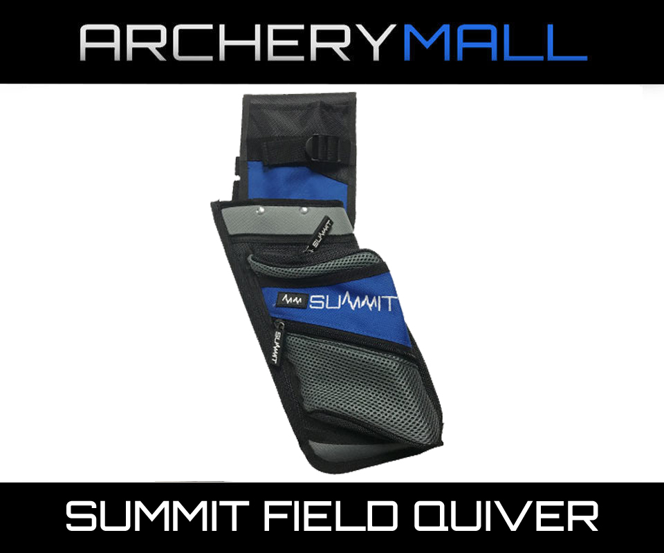 Summit Archery Elite Field Quiver (RH / LH) - BLUE