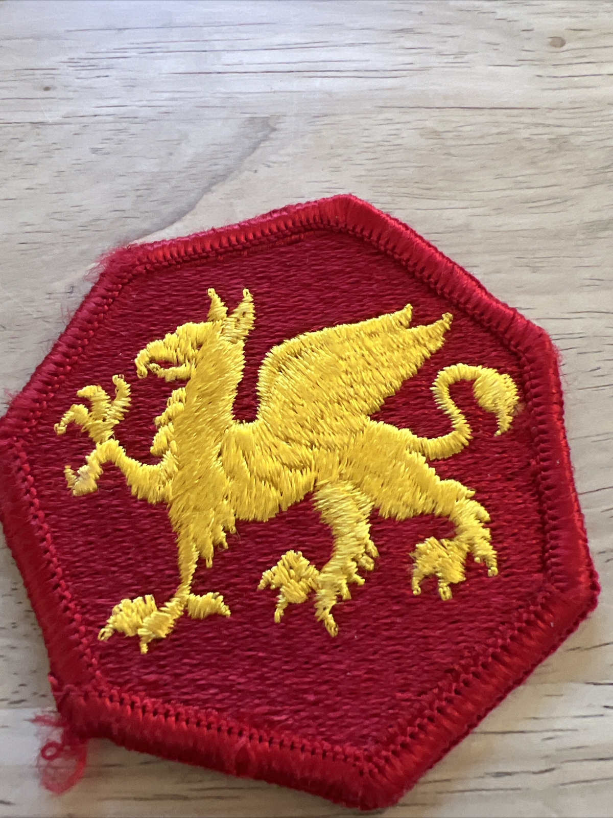 Post WWII US Army 108th Airborne Division Patch