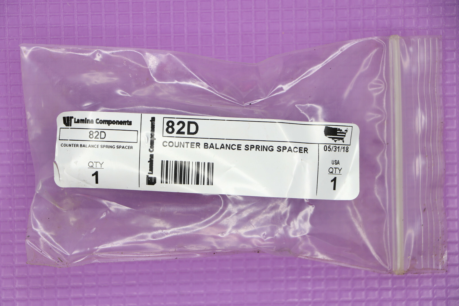 Lamina Components 82D Counter Balance Spring Spacer
