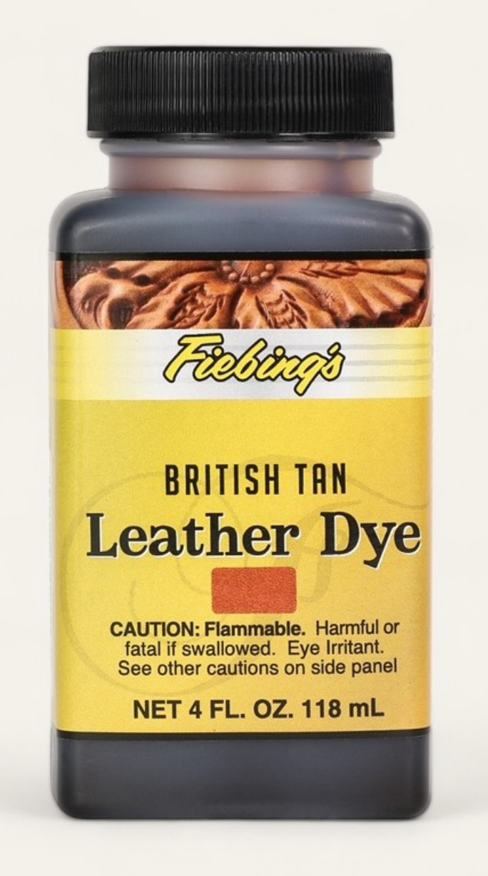 Fiebing's Leather Dye - 4 oz