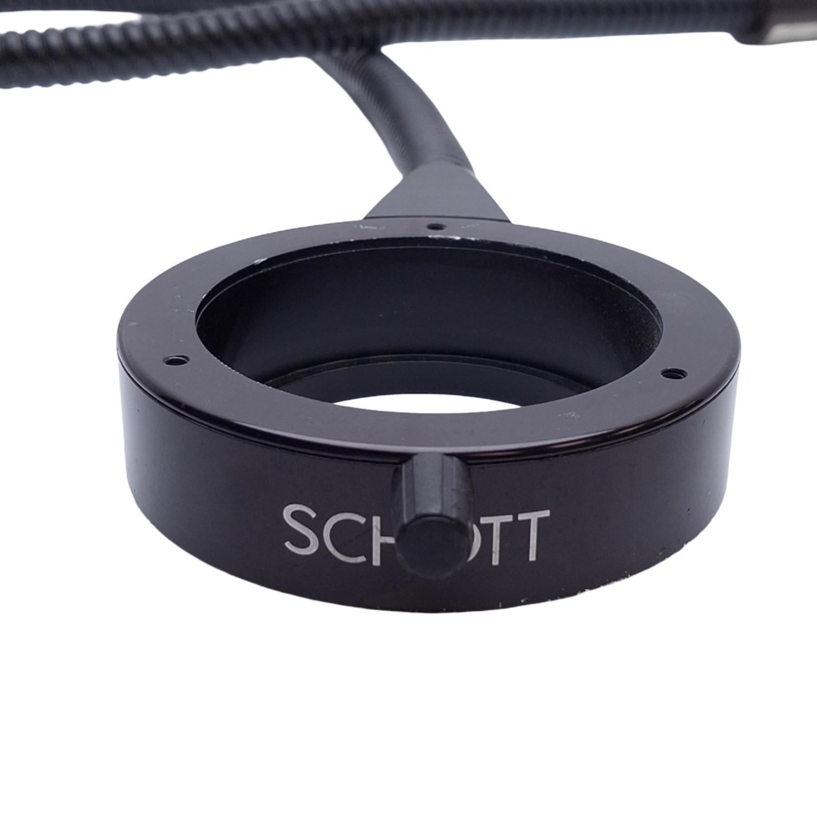 Schott 09898 Fiber Optic Light Guide, ø60mm Mount, ø5/8in Input, ø3/8 Bundle