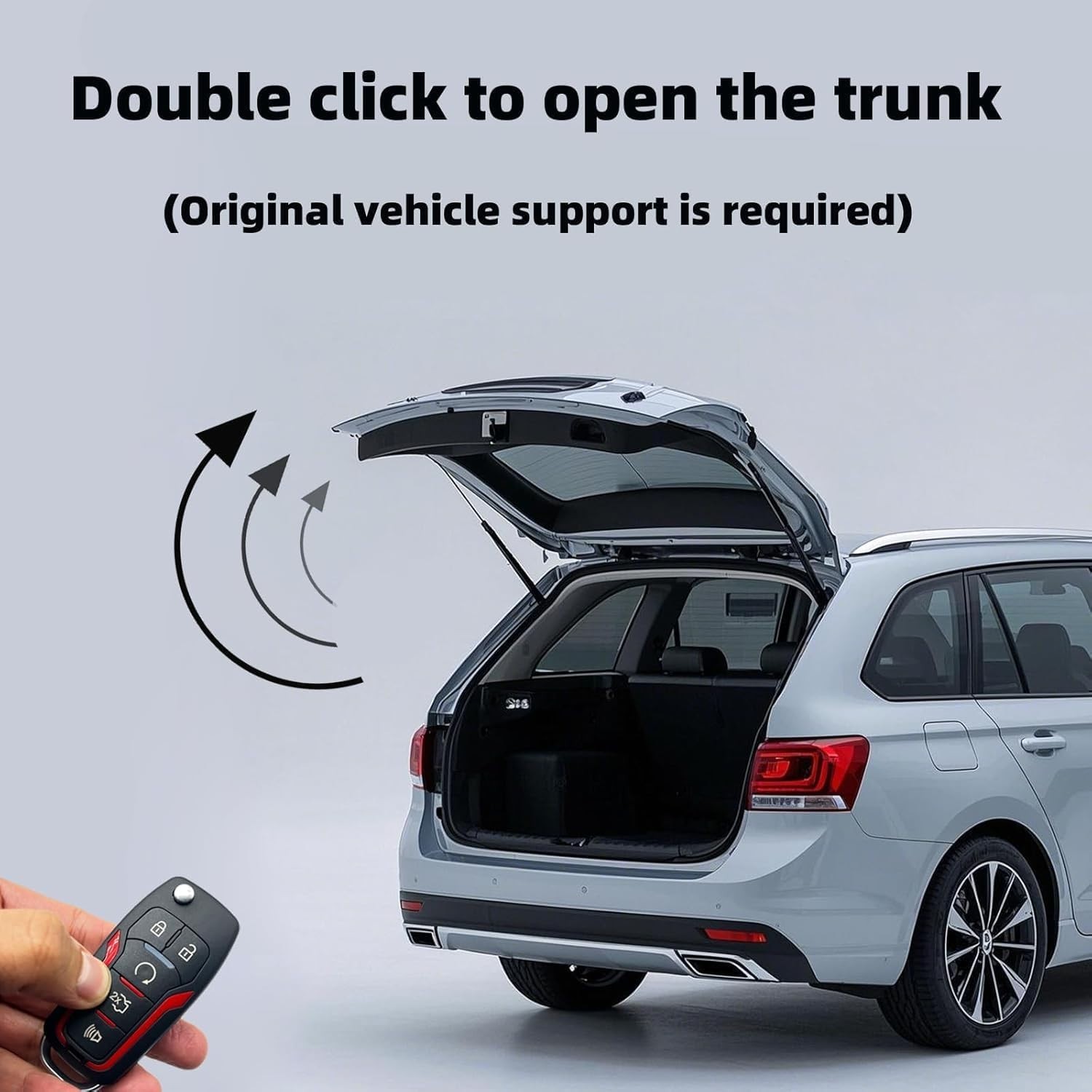 Keyless Entry & Remote Start System with Alarm for Ultimate Vehicle Security