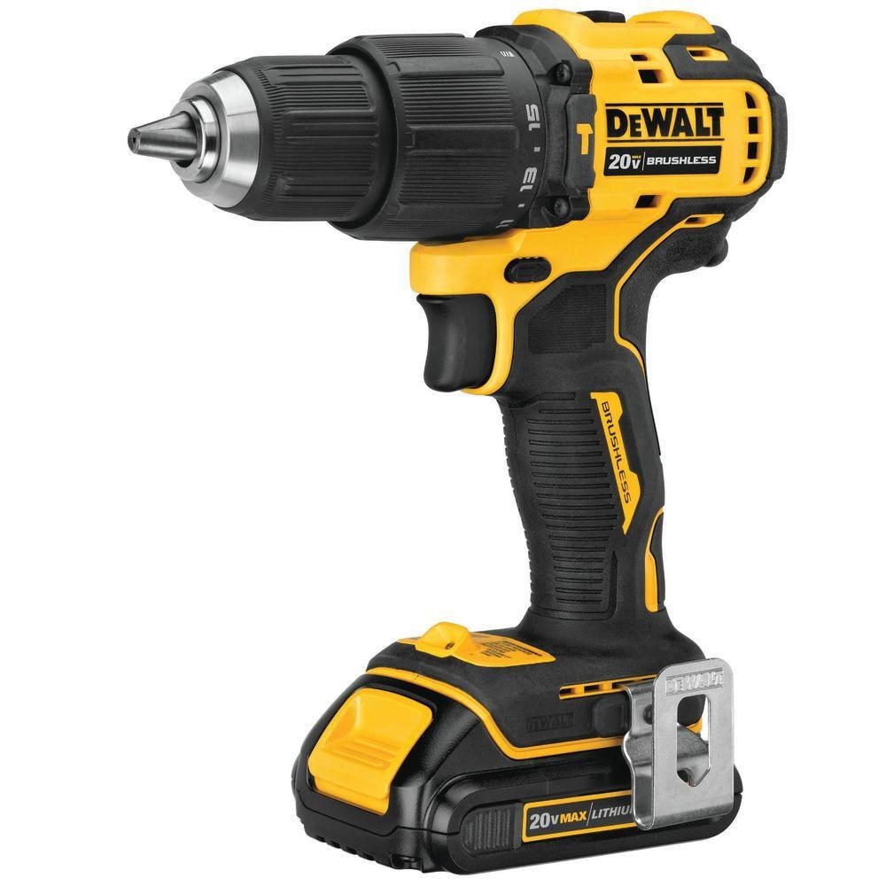 Dewalt DCK224C2 ATOMIC 20V MAX Lithium-Ion Cordless Brushless Combo Kit