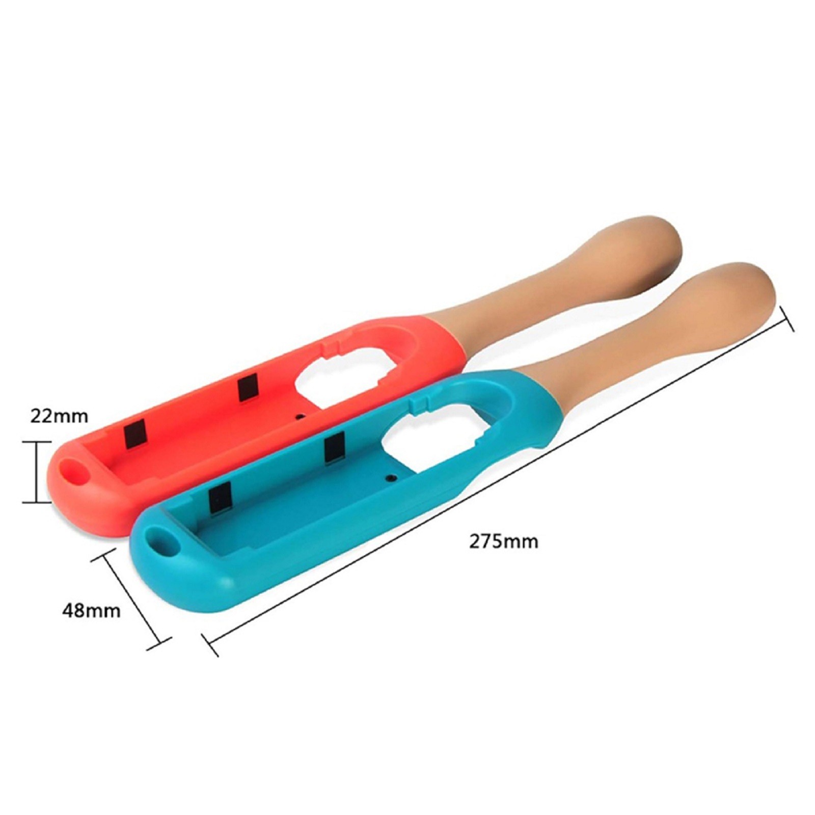 ABS Plastic Drumsticks Adapter For Nintend Switch Controller Grip