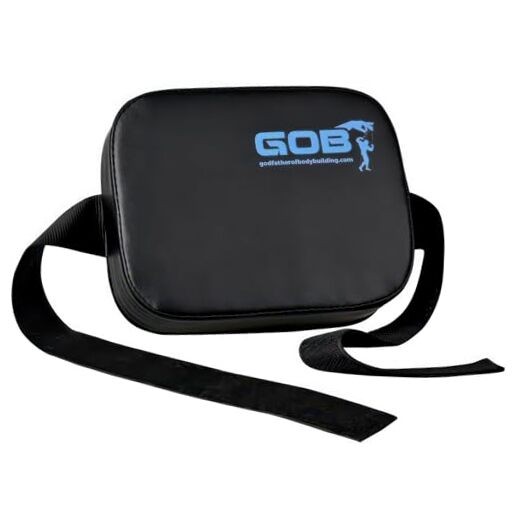 Charles Glass Gob Pad – Premium Weight Lifting Pad 3.0 - For Machine Weights