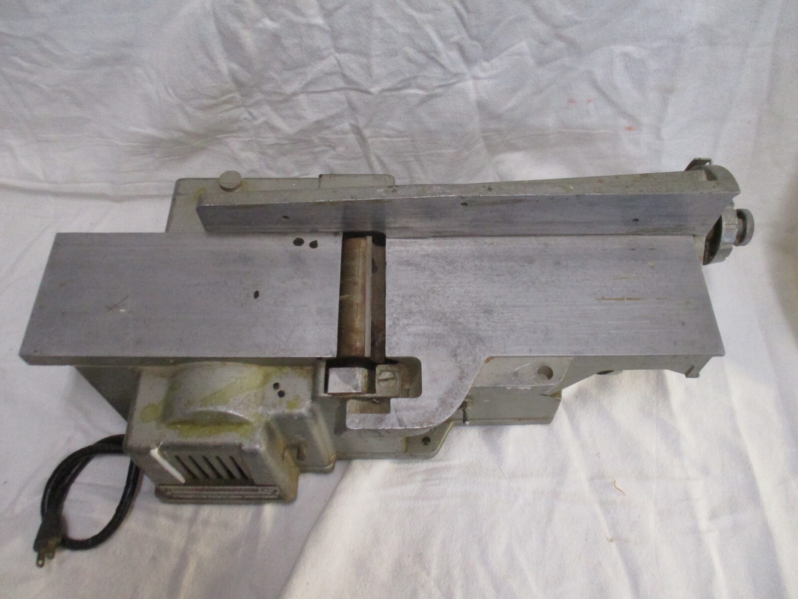 60s Rockwell Compactool 37-000 4" Wood Working Jointer/Planer 115v 60cy 4.85 Amp