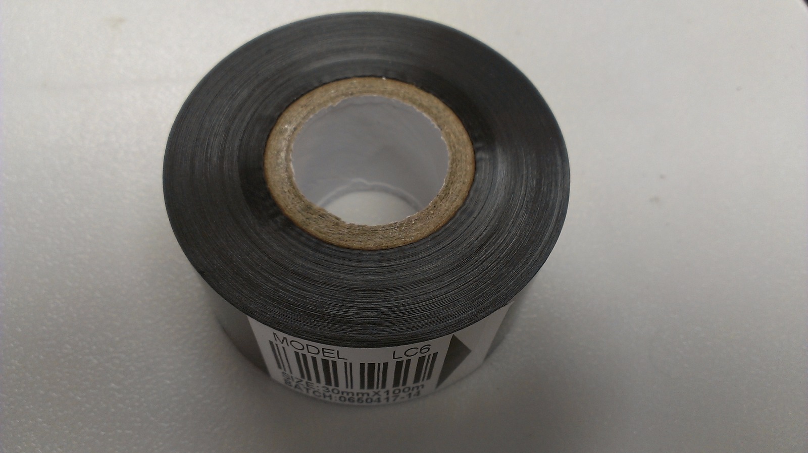5 PRINTER RIBBON ROLLS FOR LABEL CODE PRINTER MACHINES HP-241