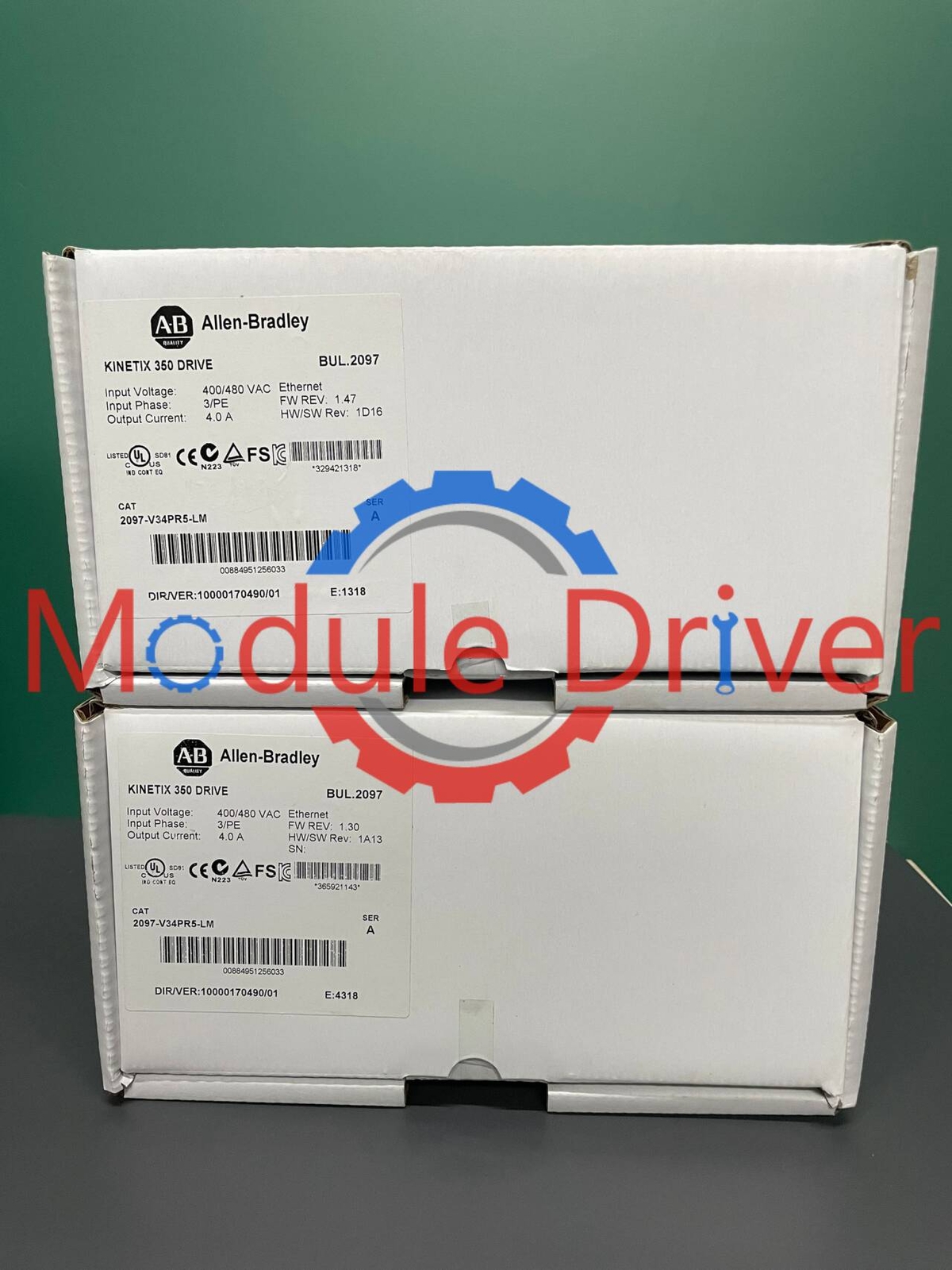 AB 2097-V34PR5-LM SERVO DRIVE 2097V34PR5LM FAST SHIPPING NEW