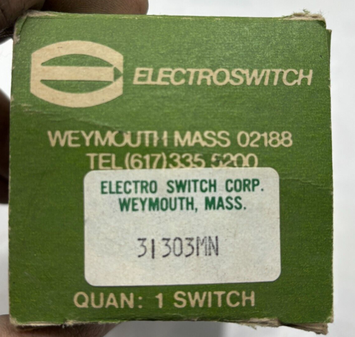 ELECTRO SWITCH 31303MN SWITCH ROTARY FULL SIZE GPU NUCLEAR 10A-125VAC 🎯