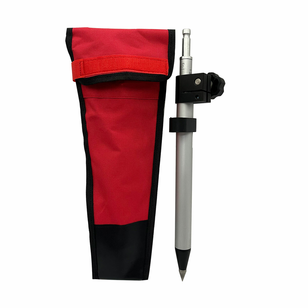 NEW TELESCOPIC 60CM MINI PRISM POLE PRECISE TIP STRETCH ROD FOR TOTAL STATION