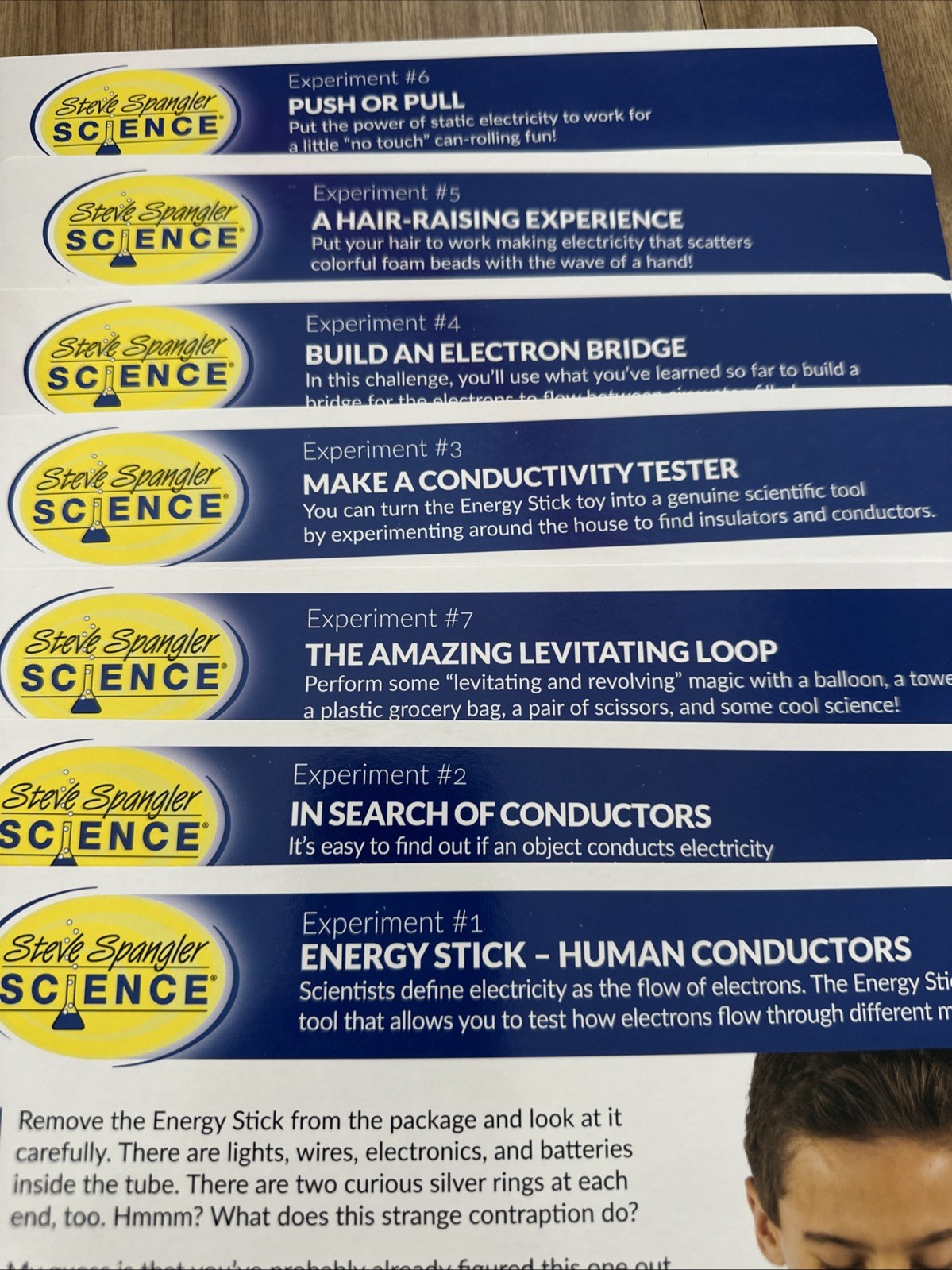 Steve Spangler Science Electricity Science Kit New In Box