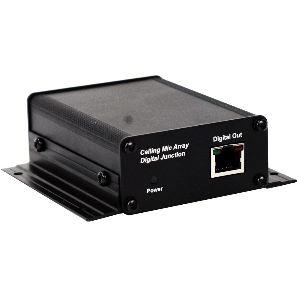 ClearOne Ceiling Mic Array Digital Junction Box 910-6200-104