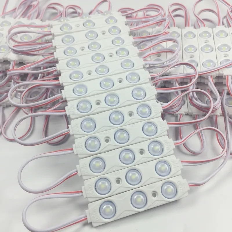 LED ModuleLights for Inflatables White 20pcs 9.8 Ft 2835 SMD 150LM Per LED Mo...