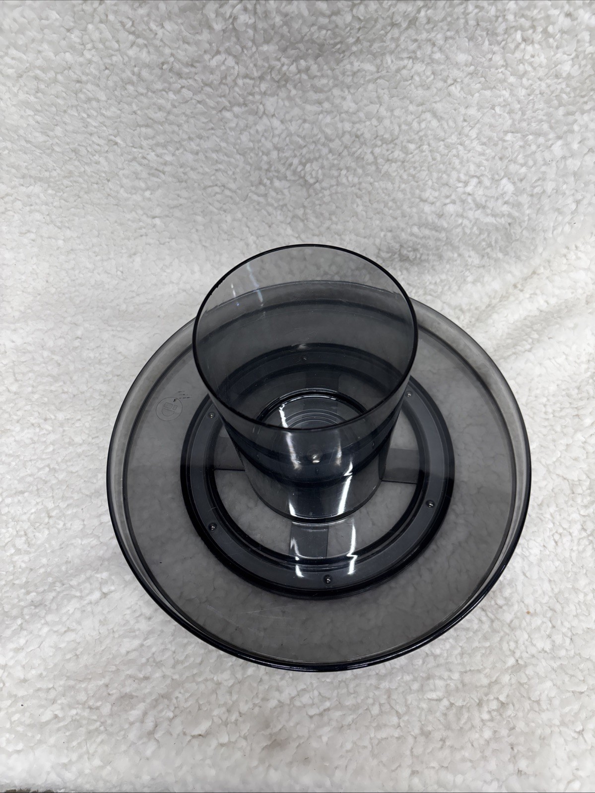 Interdesign spinner organizer Smoke Gray