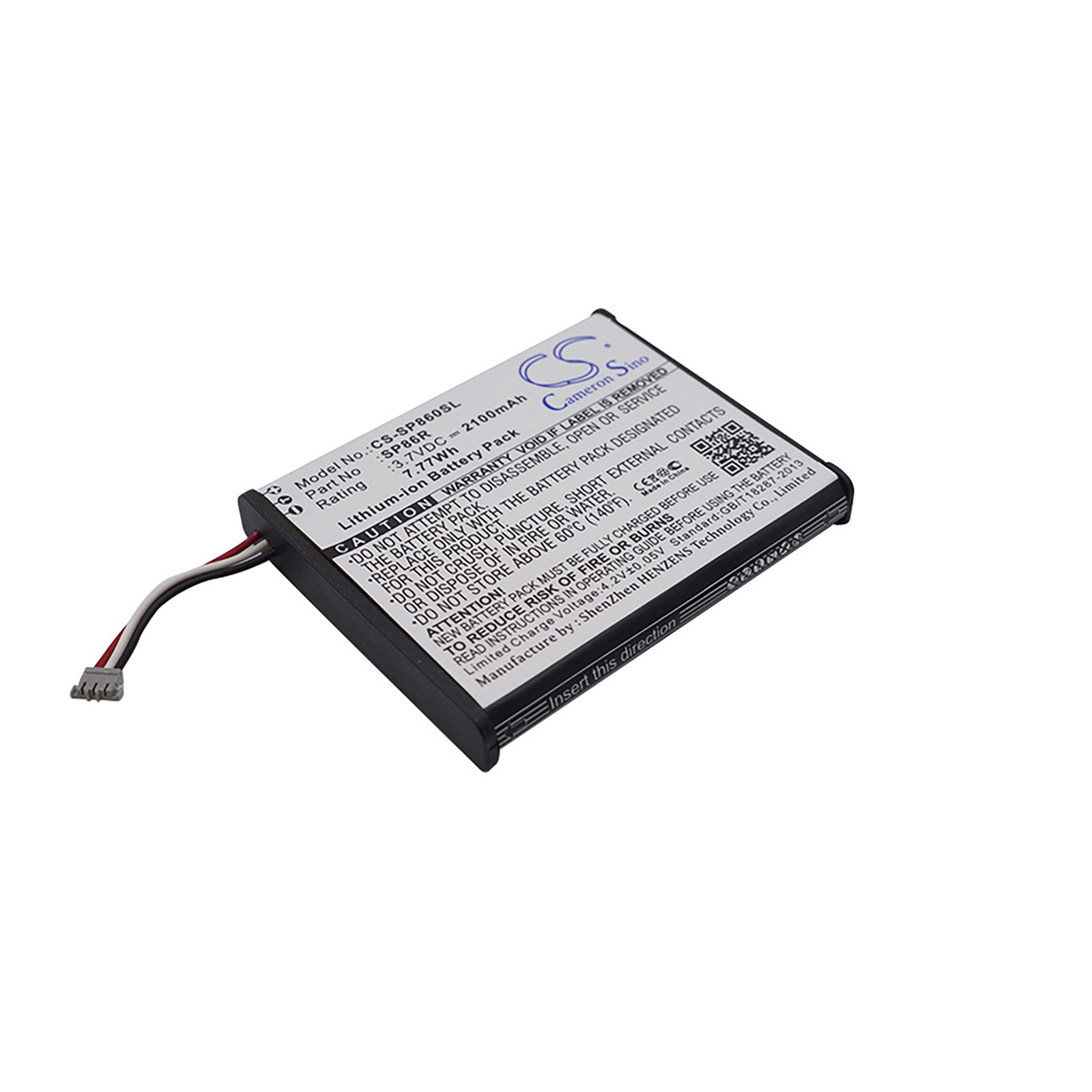 Game Console Battery for Sony 4-451-971-01 SP86R PCH-2007 PS Vita 2007 PSV2000