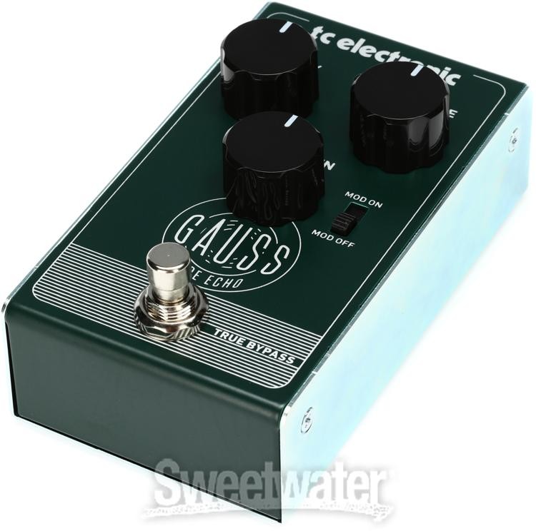 TC Electronic Gauss Tape Echo Pedal