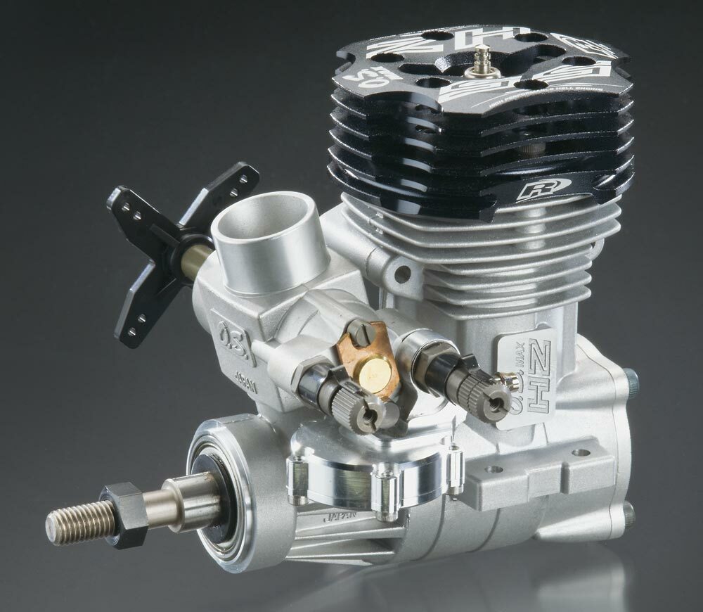 O.S. Engine Helicopter Engines MAX-55HZ-R (40L-R) 15650