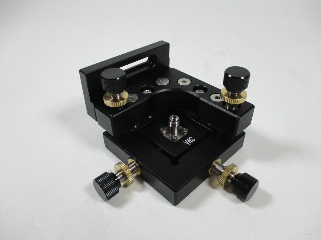 1PC SMA905 Component FC Fiber Optic Coupler Manual Stage Adjustment Stand