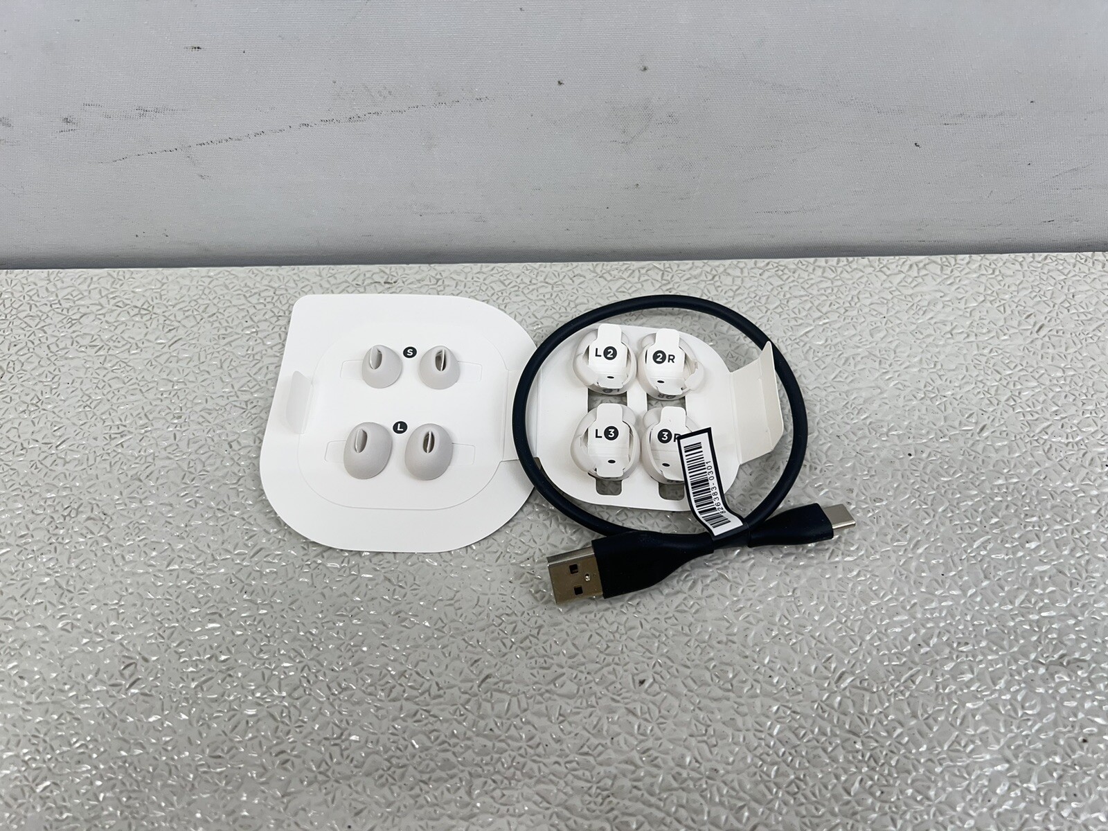 Bose QuietComfort Noise Cancelling Bluetooth Wireless Earbuds II - White -
