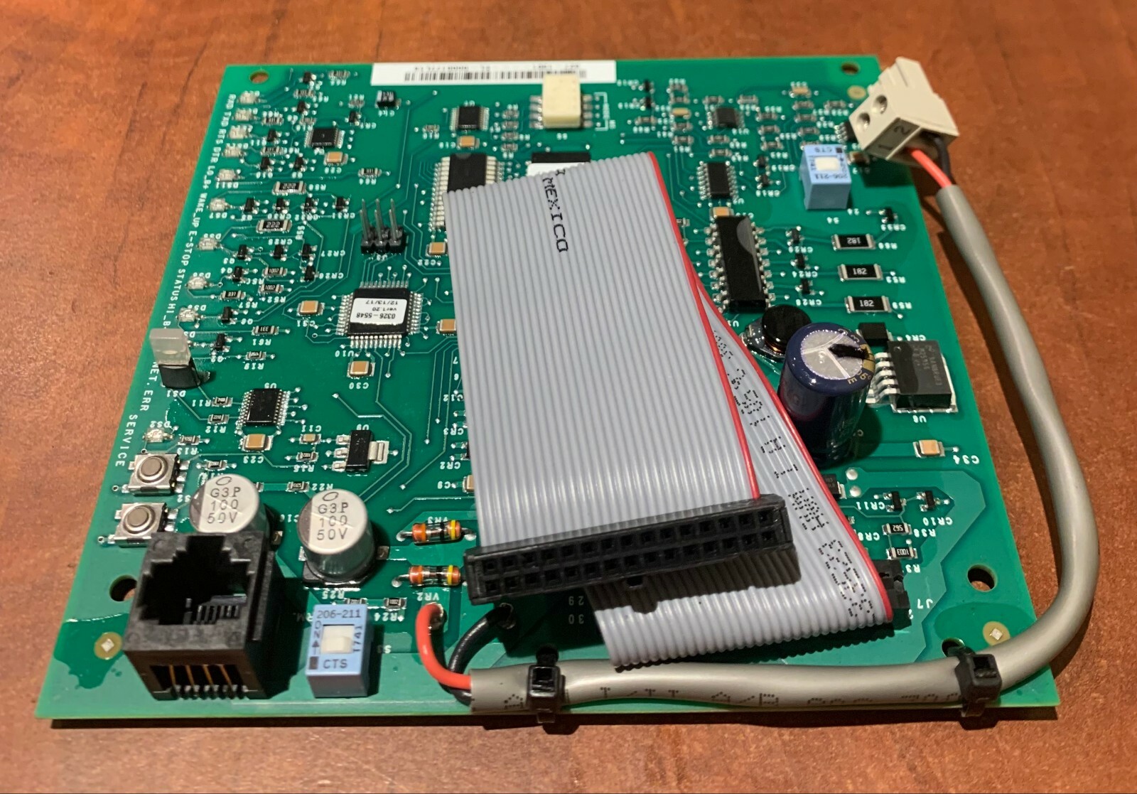 New Cummins 3100 FT-10 Network Genset Communications Module PCB (GCM) | 327-1301