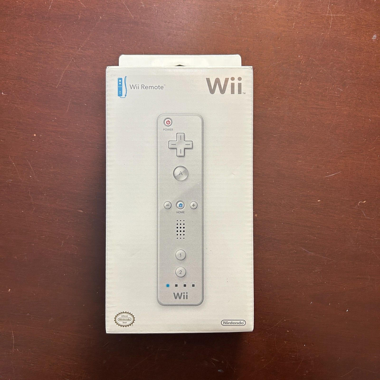 Nintendo Wii Remote Controller w/ Jacket Original Authentic OEM White New Sealed