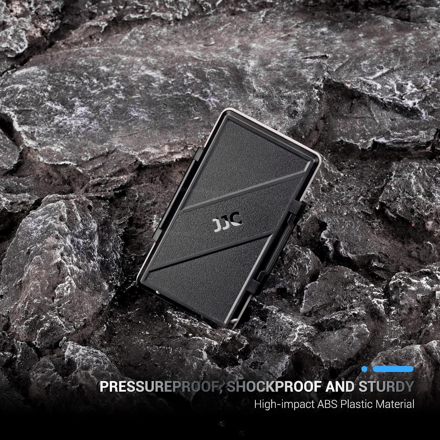 30 Slots Micro SD Card Case with Index Label, Water Resistant & Shockproof Micro