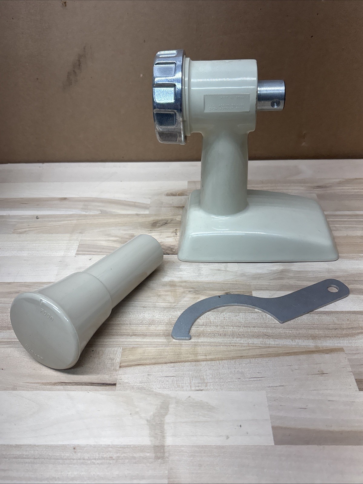 Oster Regency Kitchen Center Food Meat Grinder Attachment Replacement