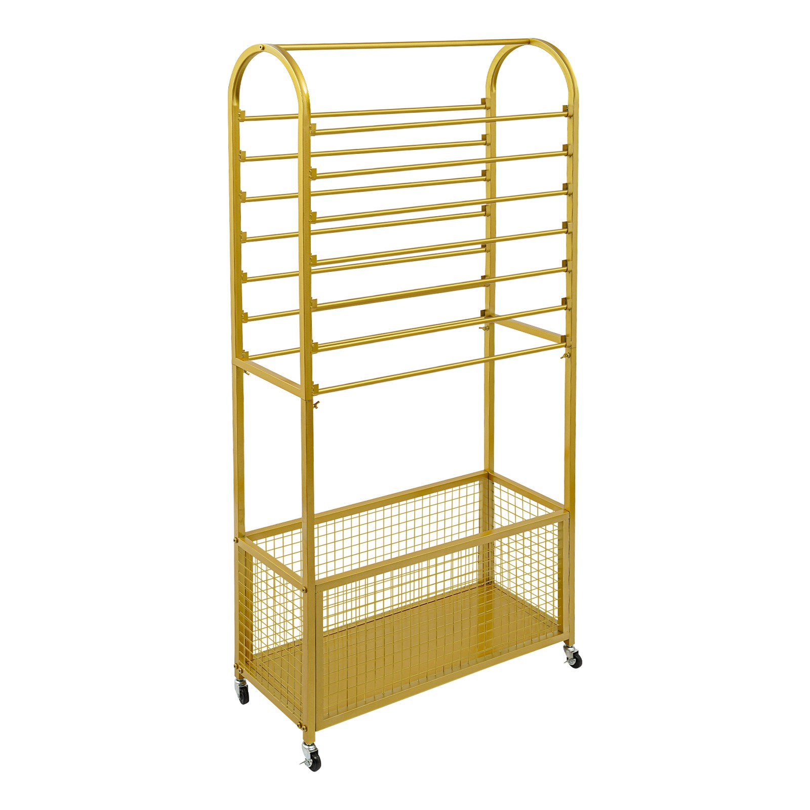Double-Sided Ribbon Holder, Ribbon Organizer, Ribbon Storage Display Rack