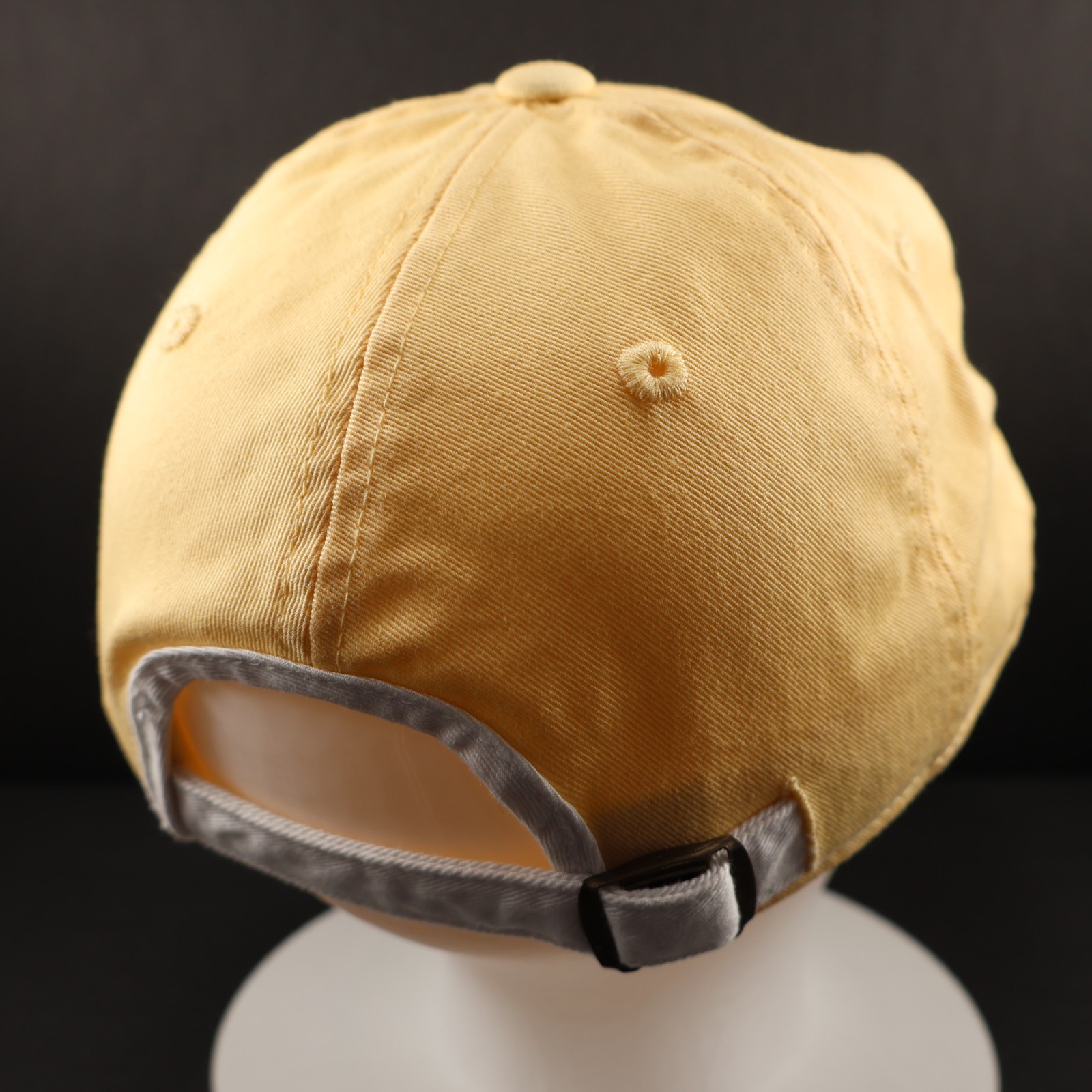 Master's American Needle Golf Logo Hat, Adjustable Yellow