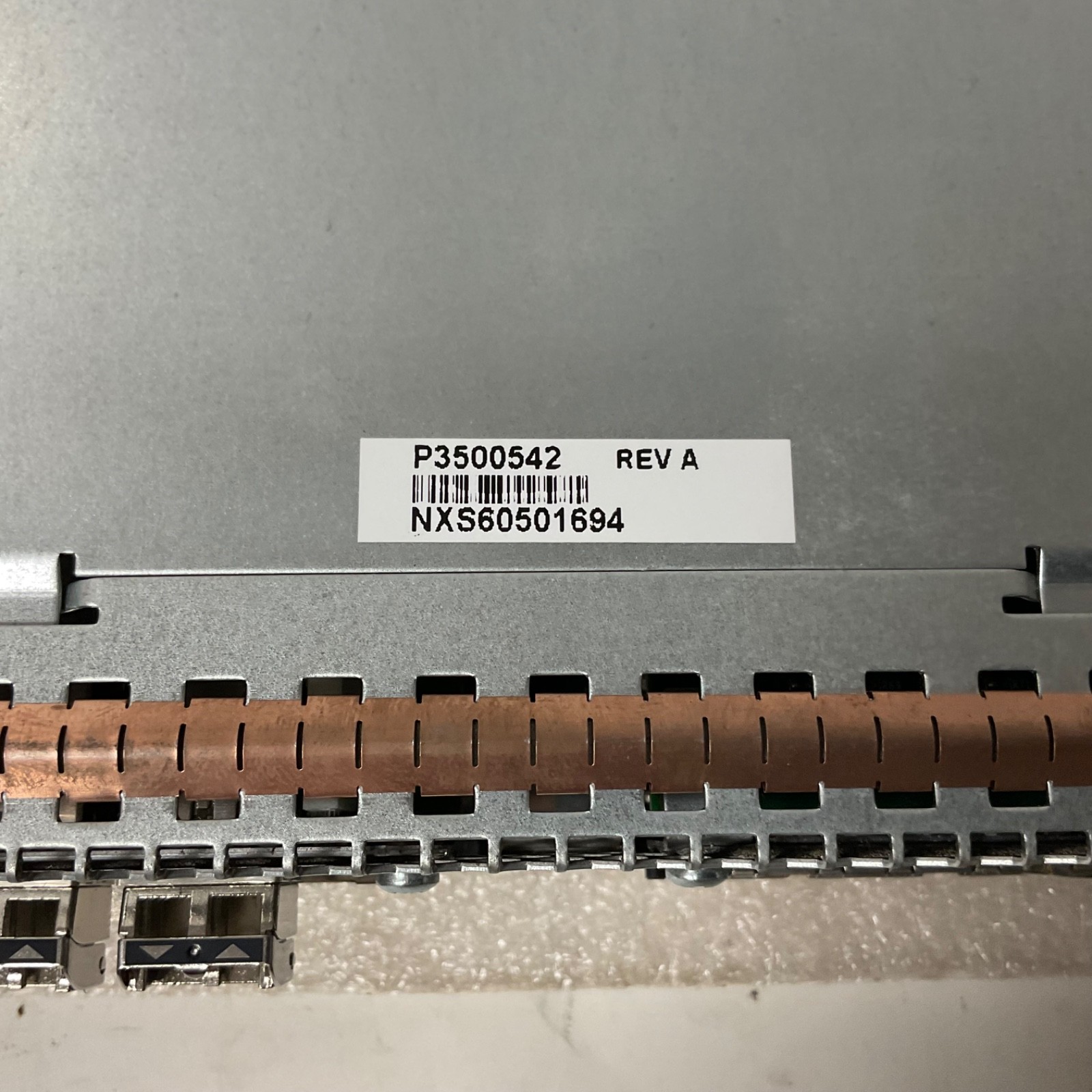 Nexsan Imation P3500542 REV A San Storage System Controller module with battery
