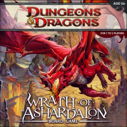 D&D WRATH OF ASHARDALON WOTC BOARD GAME FACTORY SEALED NEW DUNGEONS & DRAGONS